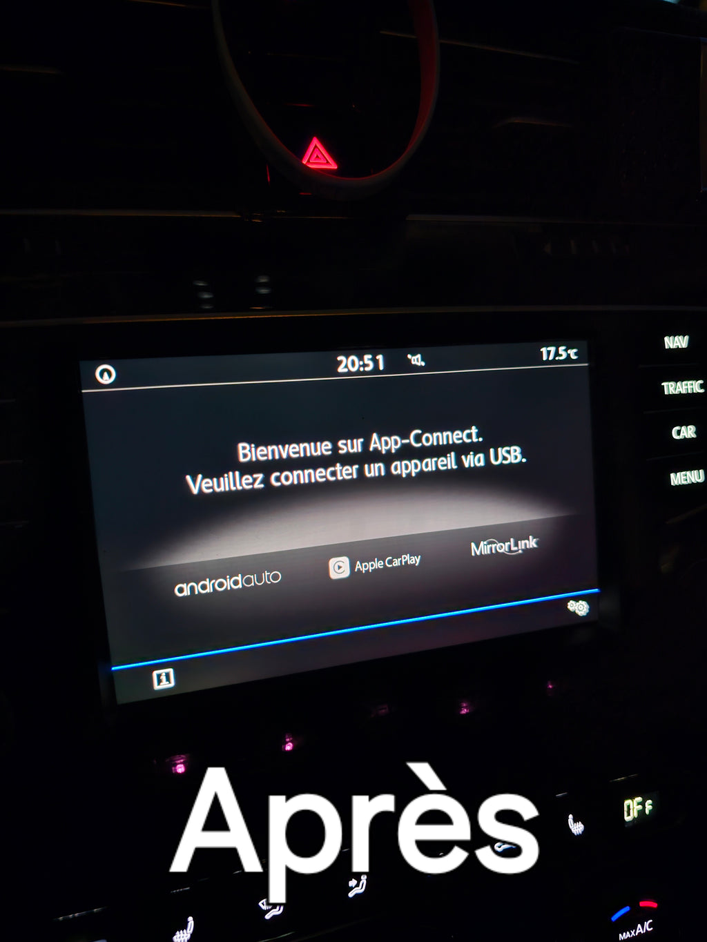 Activation App Connect / Full Link / Smart Link à distance