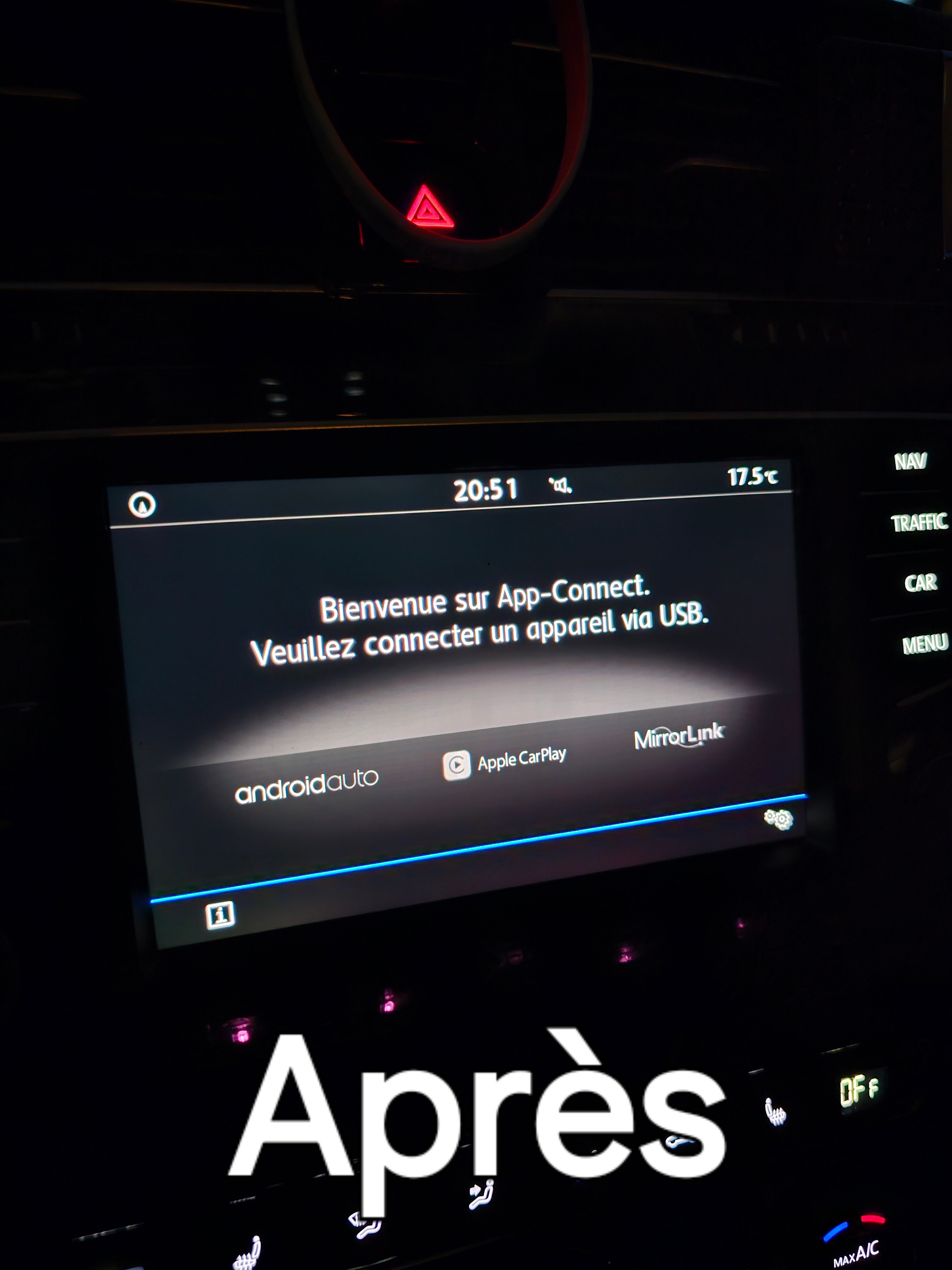 Activation App Connect / Full Link / Smart Link à distance