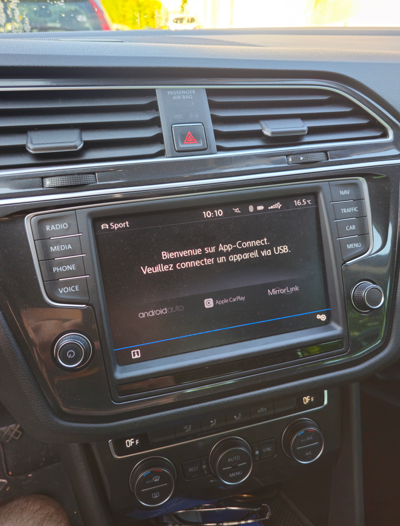 Activation App Connect / Full Link / Smart Link à distance