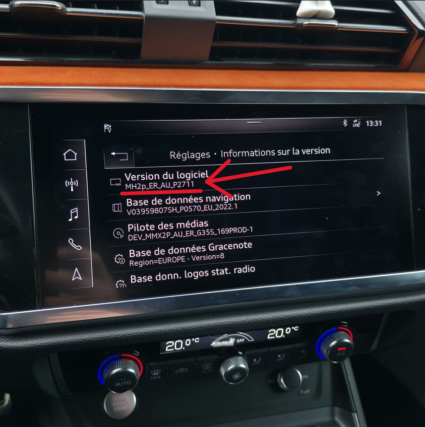 Activation Apple CarPlay & Android Auto | AUDI MH2P
